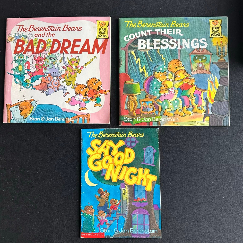 The Berenstain Bears Book Set (3)